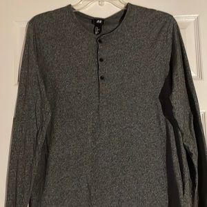 H&M Dark Grey Top